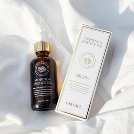 One-Pace Moringa Firming Oil 50ml 3-Second Moisturizing Cold-Pressed Non-Heated Multi-Face Oil / 원페이스 모링가 탱탱 오일 50ml 3초 보습 냉압착 비가열 멀티 페이스오일