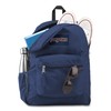 JanSport Cross Town Backpack, Navy, One Size