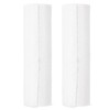 Navaris Viscose Kitchen Roll Set of 2 Washable Viscose Towels