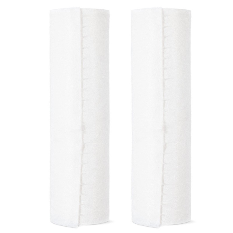 Navaris Viscose Kitchen Roll Set of 2 Washable Viscose Towels