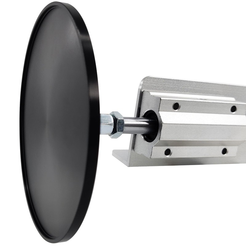 JQDML Big Suction Cup 4.72 inch Diameter M8 Screw,DIY End