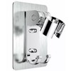 HEAD RV Hand Held 3 Spray Water Pressure Shower Head