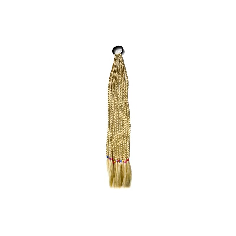 Special Hair Salon Supervision with Hair Elastic Braid, 12 Braids,