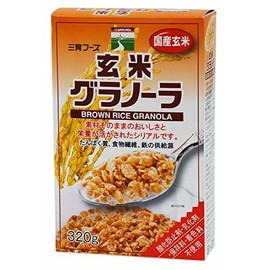 Saniku Foods Brown Rice Granola 11.3 oz (320 g) x 2 Sets