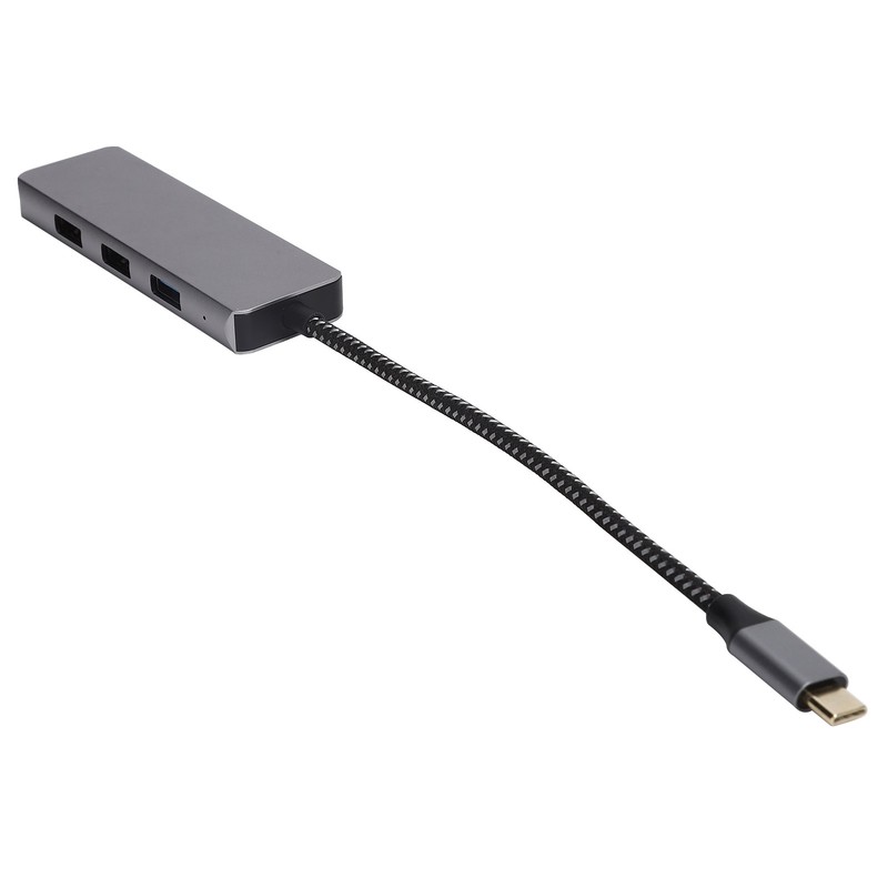 4in1 Hub TypeC to High Definition Multimedia Interface USB2.0 USB3.0