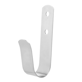 Kisangel Swimming Life Ring Holder Stainless Steel Hook for Pool Fence Multi Use Boat Hanger Lightweight Durable Bracket Easy Installation for Outdoor Spaces