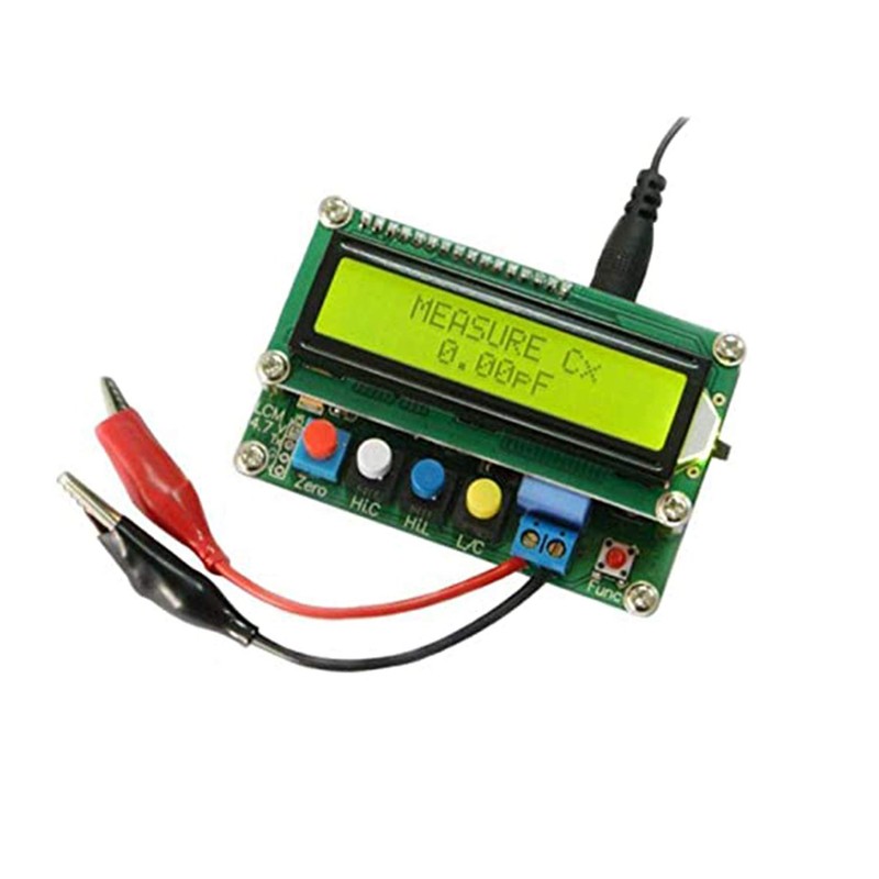 QPX High Precision Digital Capacitance & Inductance LC Meter