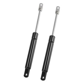 ARISELIFT 6 Inch 5Ib/22N/2kg Gas Springs, 6" Gas Struts Hydraulic Lift Support Cabinet Lid Toolbox, 2 Pcs, Black