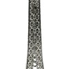 Homeford Metal Eiffel Tower Paris France Souvenir, 6-inch, Silver