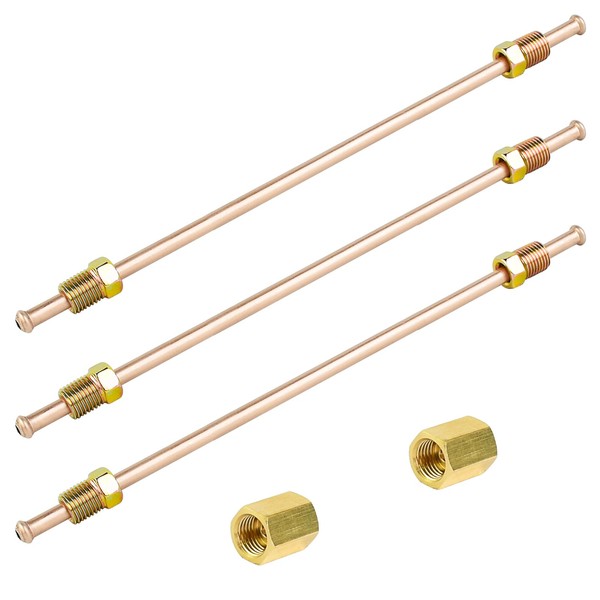 MuHize 3/16 Copper Nickel Brake Lines - Brake Line Kit