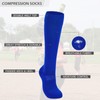 American Trends - Calcetines de softbol para jóvenes y adultos,