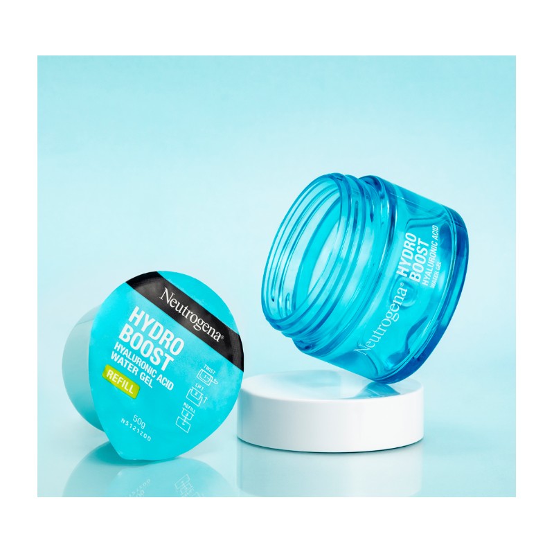 Neutrogena® Hydro Boost Hyaluronic Acid Water Face Gel Refill 50g