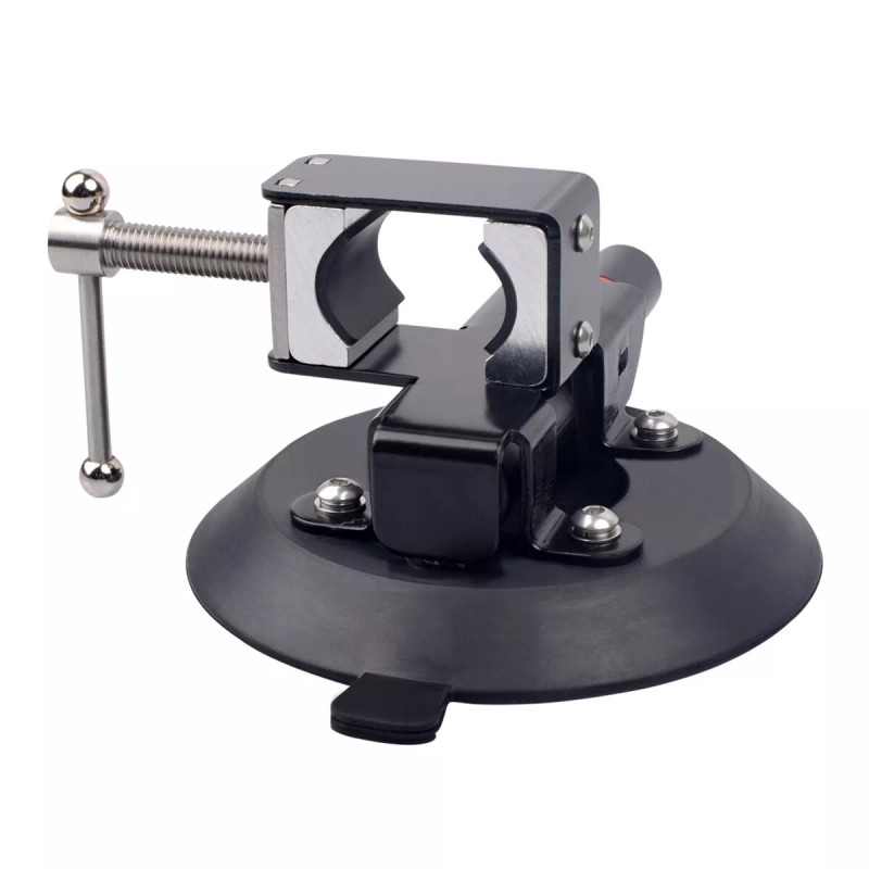 Feiteplus Universal Flagpole Holder w/ Suction Cup Kit for ATV