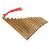 Pan Flute 15 Pipes G Key Chinese Traditional Musical Instrument