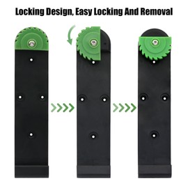 Track Saw Guide Holder For FastCap 02896 Makita/Festool,Track Saw Guide Rail Holder For DeWalt Guide Rail (6 Pack)