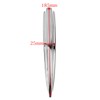 HDBUBALUS Motorcycle Chrome Front Fender Trim Fit for Harley Touring