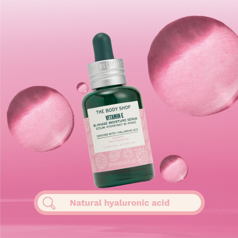 The Body Shop Vitamin E Bi-Phrase Serum - Hydration -