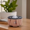 Aromatherapy Humidifier 300ml Timer Wood Grain Essential Oil Diffuser Cool