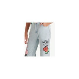 Justice Girls Ring Pop Collab Jeans, Size 10