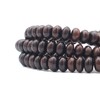 Prayer Beads - 9mm 99-Bead Flat Oval Tamarind Tasbih with