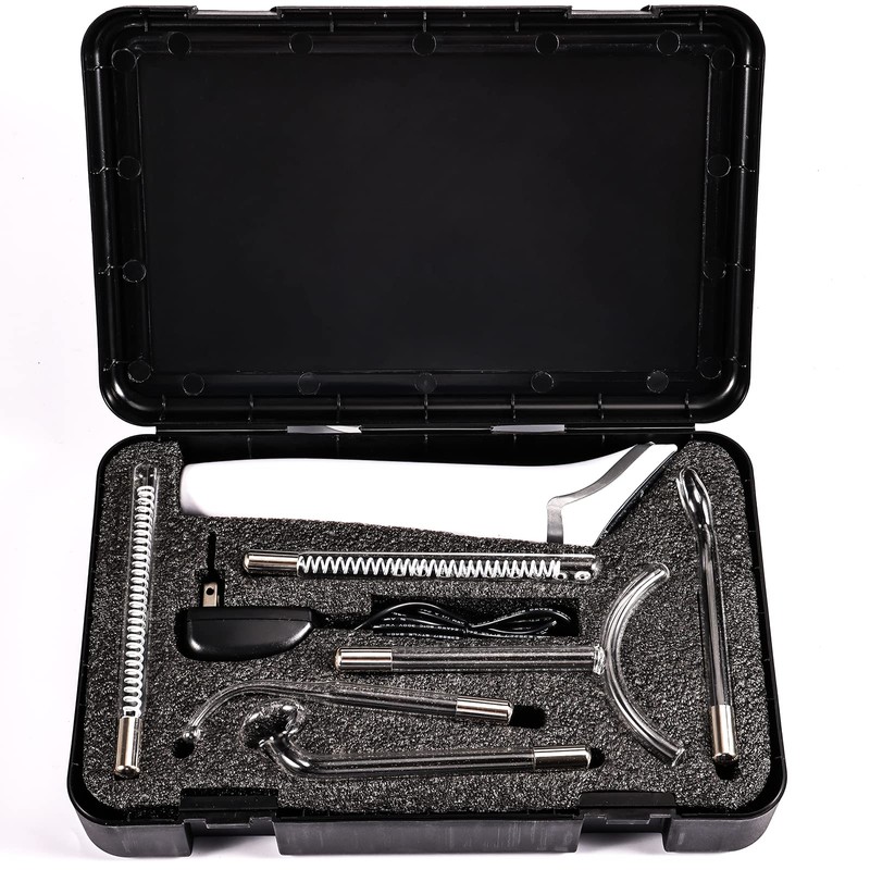 High frequency device, high frequency face machine with 6 neon