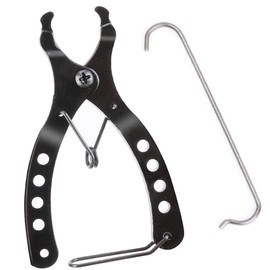 Jieddey Chain Pliers Bicycle 2-in-1 Chain Link Pliers Tool Mini Chain Link Pliers Chain Tools Chain Link Pliers for Bicycles Road Bike Mountain Bike