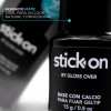 Gloss Over stick on base con calcio para pegar geltip