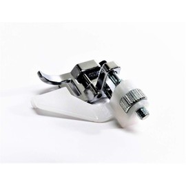 Blind-Hem/Blind-Stitch/Snap-On Sewing Machine Foot, 5011-7, Compatible with, not Manufactured by Singer. Will fit Singer Simple Plus Low Shank Vertical Needle Models Plus Others as Below :