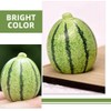 Alipis 12pcs Artificial Watermelon Model Miniature Resin Fake Watermelon Realistic