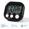 Digital Kitchen Timer Magnetic Backing Stand, Timers for Baking, Kitchen,