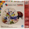 Magna-Tiles -The Grouchy Lady Bug,16 Piece Set, World of Eric Carle,