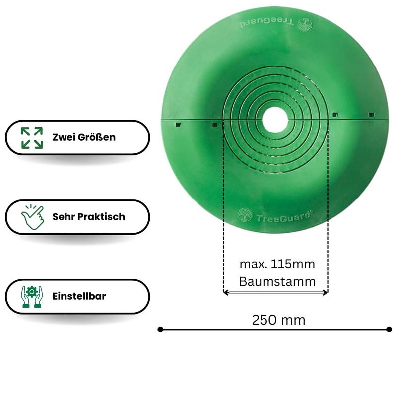 TreeGuard Revolutionary Tree Protection Lawn Edging for Protection Against Mechanical
