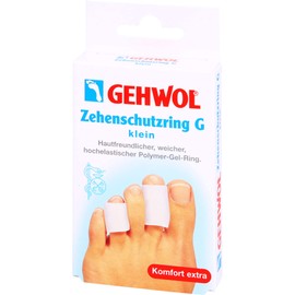 GEHWOL Polymer Gel Toe Protection Ring G Small Pack of 2