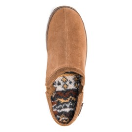 MUK LUKS mens Matt Slipper, Tan, 10 US