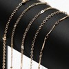 KummerSaprk Anklet Bracelets for Women Dainty Sliver Gold Layer Anklets