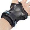 SENLINRUI Adults Knee Elbow Wrist Braces Pads Set Reflective Collision