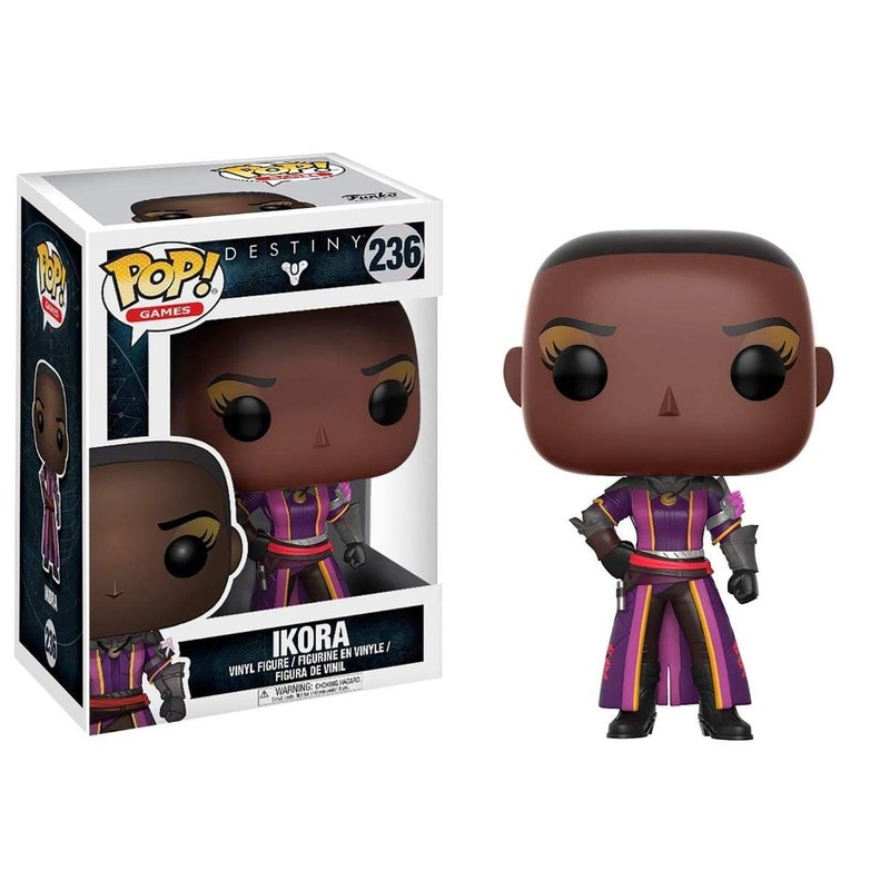 Pop Destiny Ikora Vinyl Figure