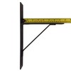 Nuvo Iron Heavy Duty Gate Corner Frame Brace Kit