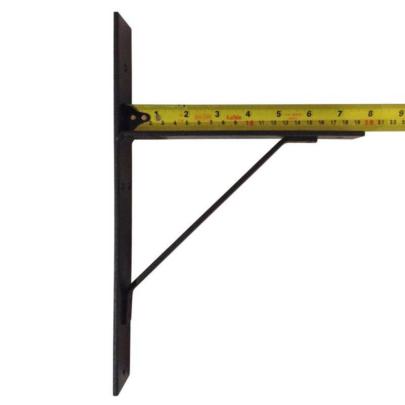 Nuvo Iron Heavy Duty Gate Corner Frame Brace Kit