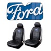 Ford New FORD LOGO Car Truck 2 Front Sideless Seat