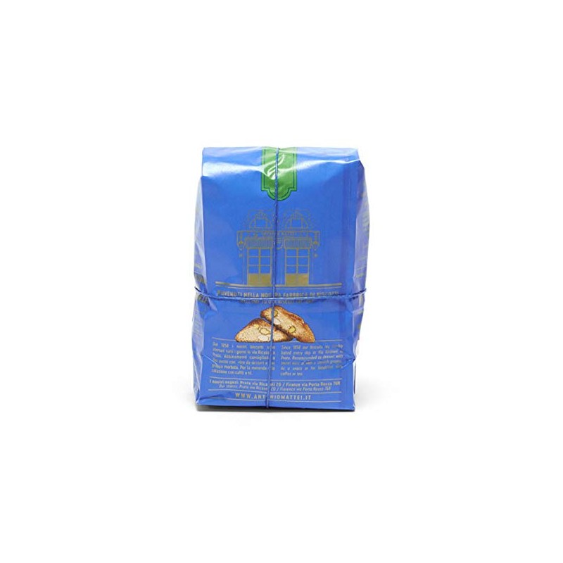 Antonio Mattei. Biscotti with Pistachio and Almond. 250g (8.8oz)