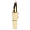 Metal Bariton Saxophone Metal Mouthpiece with Cap Pads Musical Instruments
