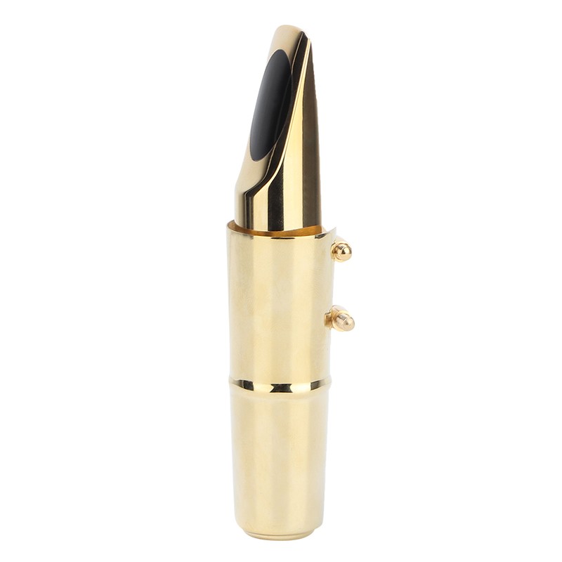 Metal Bariton Saxophone Metal Mouthpiece with Cap Pads Musical Instruments