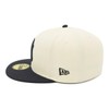 Newera 59FIFTY NER35C6581 SIDE PATCH 2-Tone ONSPOTZ Cap, NY Chrome/Navy,
