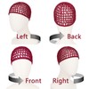 2 PCS Hair Nets for Sleeping Mesh Crochet Hair Wrap