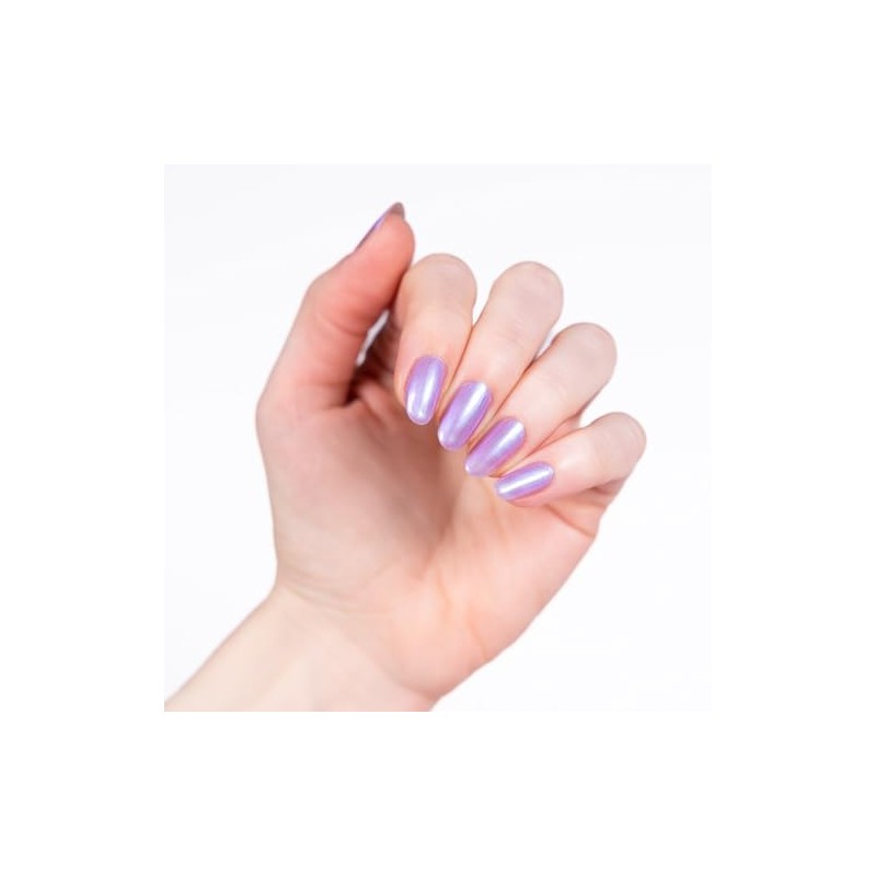 essence gel nail colour, nail polish, no. 41, purple, long-lasting,