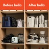 bella 8 Piece Cookware Set, Fits-anywhere™ Kitchenware w EverGood™ Ceramic