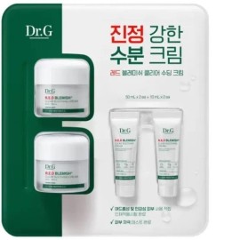 Dr.G Miracle House Dr. G Red Blemish Clear Soothing Cream 50mlX2+10mlX2 441834 / 미라클하우스 닥터지 레드 블레미쉬 클리어 수딩크림 50mlX2+10mlX2 441834
