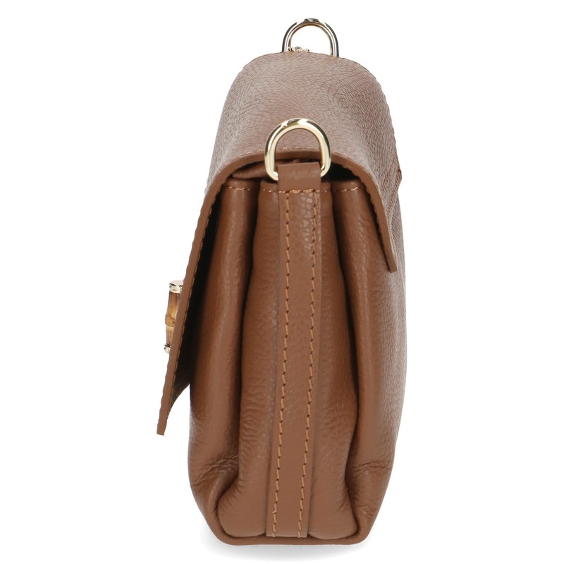 CAPRICE Women's Handbag 9-61004-43 Crossbody Bag, Nut Nappa