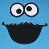 Gorra ajustable de Sésamo Street Cookie Monster para hombre, color